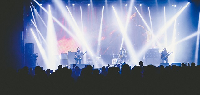 rockový koncert
