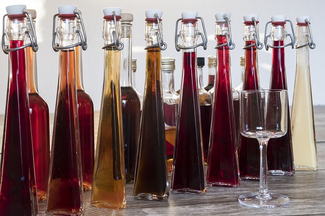 likéry a brandy