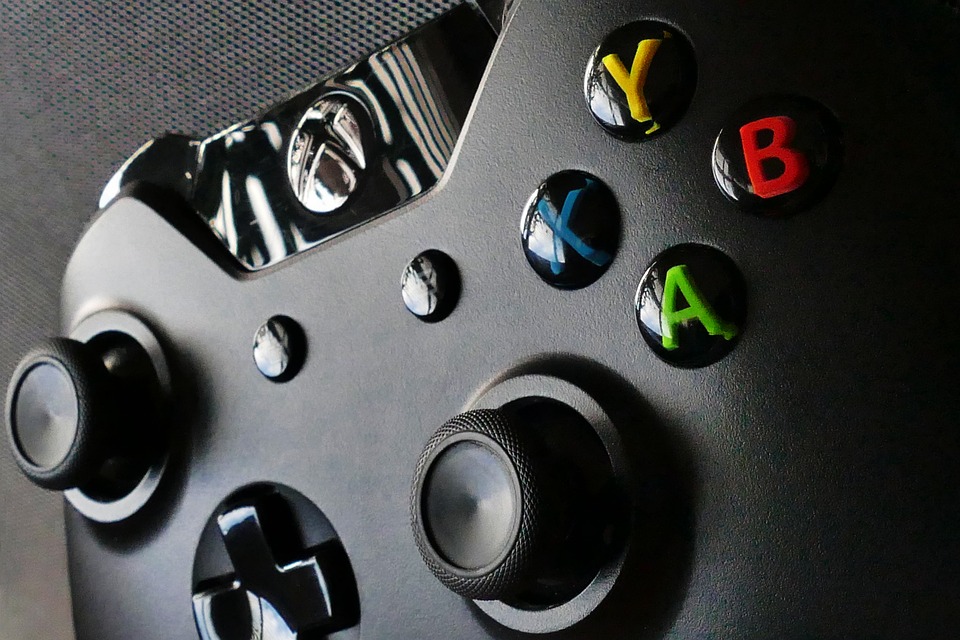 Stylový a důležitý joystick.